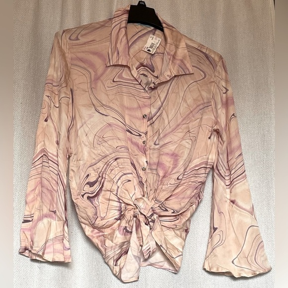 Olivaceous Tops - Olivacious Mason Baker blouse NWT
